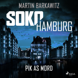 Hörbuch SoKo Hamburg: Pik as Mord (Ein Fall für Heike Stein, Band 15)  - Autor Martin Barkawitz   - gelesen von Heidi Klein