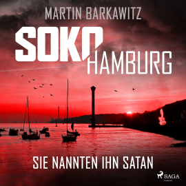 Hörbuch SoKo Hamburg: Sie nannten ihn Satan (Ein Fall für Heike Stein, Band 12)  - Autor Martin Barkawitz   - gelesen von Tanja Klink