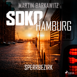 Hörbuch SoKo Hamburg: Sperrbezirk (Ein Fall für Heike Stein, Band 14)  - Autor Martin Barkawitz   - gelesen von Heidi Mercedes Gold