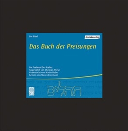 Hörbuch Das Buch der Preisungen  - Autor Martin Buber;Franz Rosenzweig   - gelesen von Maren Kroymann