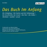 Hörbuch Das Buch im Anfang  - Autor Martin Buber;Franz Rosenzweig   - gelesen von Schauspielergruppe
