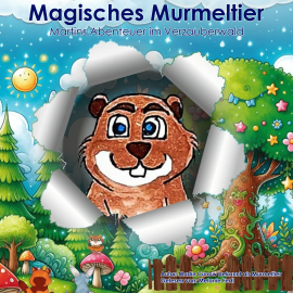 Hörbuch Magisches Murmeltier  - Autor Martin Cunow   - gelesen von Ludwig Waldmüller