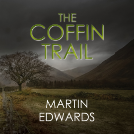 Hörbuch The Coffin Trail  - Autor Martin Edwards   - gelesen von Julia Franklin