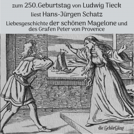 Hörbuch Liebesgeschichte der schönen Magelone  - Autor Martin Freitag   - gelesen von Hans-Jürgen Schatz