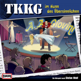 Hörbuch TKKG - Folge 182: Im Bann des Übersinnlichen  - Autor Martin Hofstetter   - gelesen von N.N.