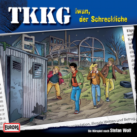 Hörbuch TKKG - Folge 189: Iwan, der Schreckliche  - Autor Martin Hofstetter  