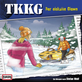 Hörbuch TKKG - Folge 190: Der eiskalte Clown  - Autor Martin Hofstetter   - gelesen von N.N.