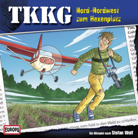 Hörbuch TKKG - Folge 191: Nord-Nordwest zum Hexenplatz  - Autor Martin Hofstetter   - gelesen von N.N.