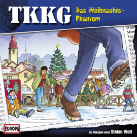 Hörbuch TKKG - Folge 193: Das Weihnachts-Phantom  - Autor Martin Hofstetter   - gelesen von N.N.