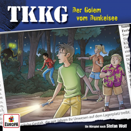 Hörbuch TKKG - Folge 198: Der Golem vom Dunkelsee  - Autor Martin Hofstetter   - gelesen von N.N.