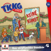 TKKG Junior - Folge 13: Das verpfuschte Gemälde