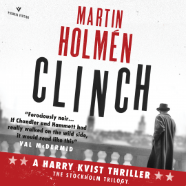 Hörbuch Clinch  - Autor Martin Holmén   - gelesen von Barnaby Jago