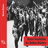 Hörbuch Kurze Geschichte des Dritten Reiches  - Autor Martin Kitchen   - gelesen von Wolfgang Schmidt