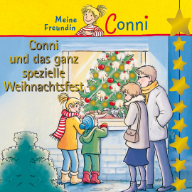 Hörbuch Conni und das ganz spezielle Weihnachtsfest  - Autor Martin Luther   - gelesen von Schauspielergruppe