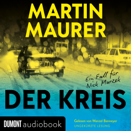 Hörbuch Der Kreis  - Autor Martin Maurer   - gelesen von Wenzel Banneyer