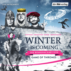Hörbuch Winter is Coming  - Autor Martin Moder   - gelesen von Schauspielergruppe