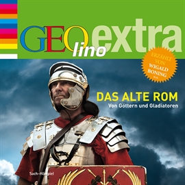 Hörbuch Das alte Rom. Von Göttern und Gladiatoren  - Autor Martin Nusch   - gelesen von Wigald Boning
