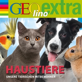 Hörbuch Haustiere - Unsere tierischen Mitbewohner  - Autor Martin Nusch   - gelesen von Diverse