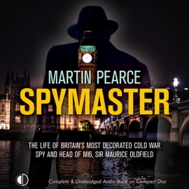 Hörbuch Spymaster  - Autor Martin Pearce   - gelesen von Martin Pearce