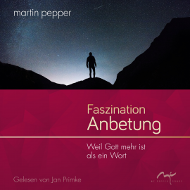 Hörbuch Faszination Anbetung  - Autor Martin Pepper   - gelesen von Jan Primke