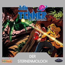 Hörbuch Jan Tenner, Der neue Superheld, Folge 24: Der Sternenmoloch  - Autor Martin Schatke   - gelesen von Schauspielergruppe