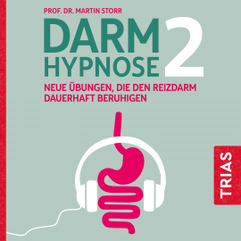 Hörbuch Darmhypnose 2  - Autor Martin Storr   - gelesen von Claudia Gräf