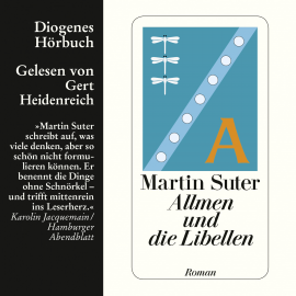 Hörbuch Allmen und die Libellen  - Autor Martin Suter   - gelesen von Gert Heidenreich