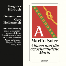 Hörbuch Allmen und die verschwundene María  - Autor Martin Suter   - gelesen von Gert Heidenreich