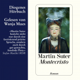 Hörbuch Montecristo  - Autor Martin Suter   - gelesen von Wanja Mues