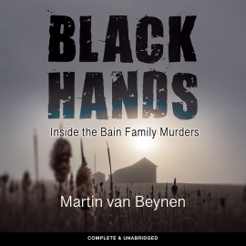 Hörbuch Black Hands  - Autor Martin van Beynen   - gelesen von Toby Webster
