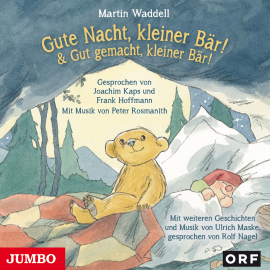 Hörbuch Gute Nacht, kleiner Bär! & Gut gemacht, kleiner Bär!  - Autor Martin Waddell   - gelesen von Schauspielergruppe