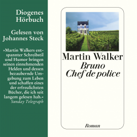 Hörbuch Bruno Chef de police  - Autor Martin Walker   - gelesen von Johannes Steck