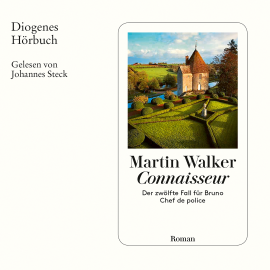 Hörbuch Connaisseur  - Autor Martin Walker   - gelesen von Johannes Steck