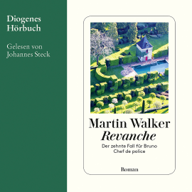 Hörbuch Revanche  - Autor Martin Walker   - gelesen von Johannes Steck