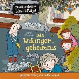 Hörbuch Das Wikingergeheimnis - Detektivbüro LasseMaja, Teil 29 (ungekürzt)  - Autor Martin Widmark   - gelesen von Jens Wawrczeck