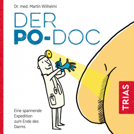 Hörbuch Der Po-Doc  - Autor Martin Wilhelmi   - gelesen von Alexander Gamnitzer