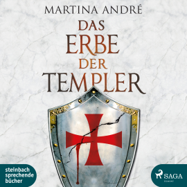 Hörbuch Das Erbe der Templer - Gero von Breydenbach 5  - Autor Martina André   - gelesen von Erich Wittenberg