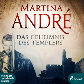 Hörbuch Das Geheimnis des Templers (Ungekürzt)  - Autor Martina André   - gelesen von Jürgen Holdorf