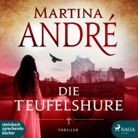 Hörbuch Die Teufelshure (Ungekürzt)  - Autor Martina André   - gelesen von Anja Bilabel