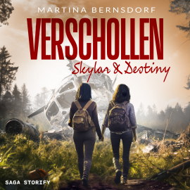 Hörbuch Verschollen: Skylar & Destiny  - Autor Martina Bernsdorf   - gelesen von Mona Fischer