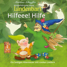 Hörbuch Hilfeee! Hilfe  - Autor Martina Schaeffer   - gelesen von Gerlinde Dillge