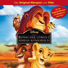 Hörbuch Der König der Löwen 2 - Simbas Königreich  - Autor Marty Panzer   - gelesen von Schauspielergruppe