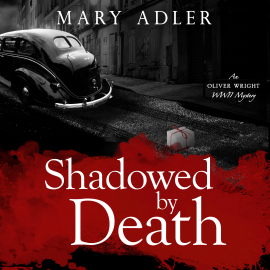 Hörbuch Shadowed By Death  - Autor Mary Adler   - gelesen von Jeremy Arthur