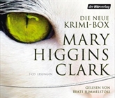 Hörbuch Die neue Krimi-Box  - Autor Mary Higgins Clark   - gelesen von Beate Himmelstoß