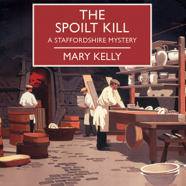 Hörbuch The Spoilt Kill  - Autor Mary Kelly   - gelesen von David Thorpe