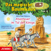 Hörbuch Das magische Baumhaus. Abenteuer im Tal der Könige  - Autor Mary Pope Osborne   - gelesen von Frank-Lorenz Engel