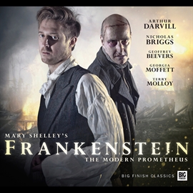 Hörbuch Frankenstein  - Autor Mary Shelley;Jonathan Barnes   - gelesen von Schauspielergruppe
