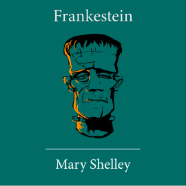 Hörbuch Frankestein  - Autor Mary Shelley   - gelesen von Christopher Saylor