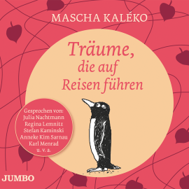 Hörbuch Träume, die auf Reisen gehen  - Autor Mascha Kaleko   - gelesen von Katinka Kultscher