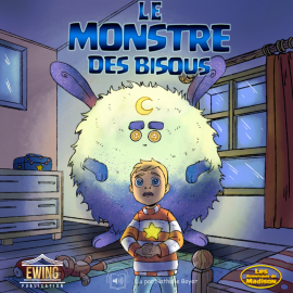 Hörbuch Le Monstre des Bisous  - Autor Mason Ewing   - gelesen von Nathalie Boyer